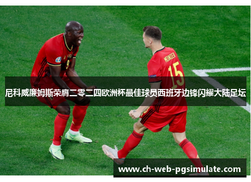 尼科威廉姆斯荣膺二零二四欧洲杯最佳球员西班牙边锋闪耀大陆足坛 尼科威廉姆斯荣膺二零二四欧洲杯最佳球员西班牙边锋闪耀大陆足坛