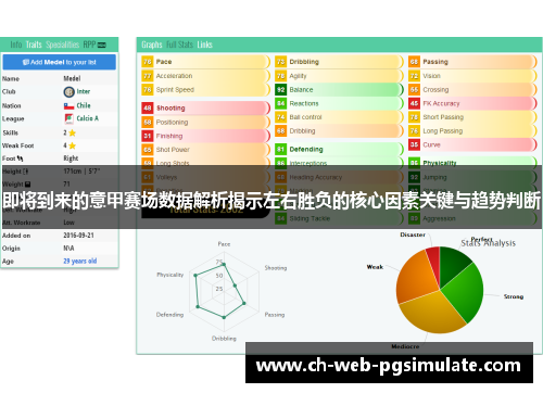 即将到来的意甲赛场数据解析揭示左右胜负的核心因素关键与趋势判断